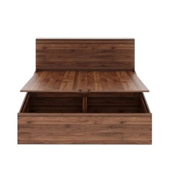 furniture wood double bed by wakefit in faridabad