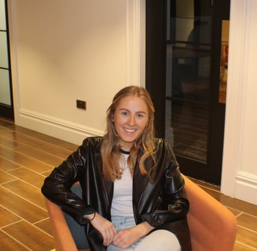 Close up of Webbie Founder and Web Developer, Holly Tumelty
