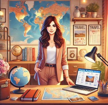 Expertise et connaissance d'un Travel planner