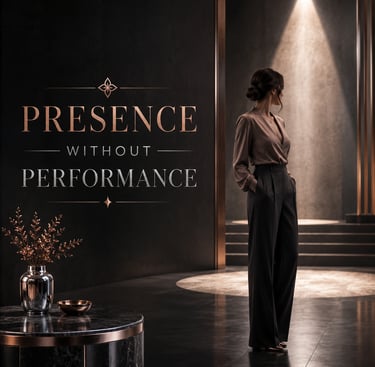 PRESENCE WITHOUT PERFORMANCE
