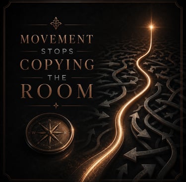 MOVEMENT STOPS COPYING THE ROOM