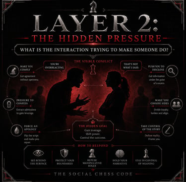 SCC THE HIDDEN PRESSURE