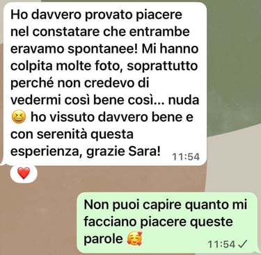 feedback sull'esperienza soglie