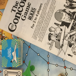 vintage board game rules