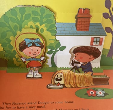 magic roundabout pop up book