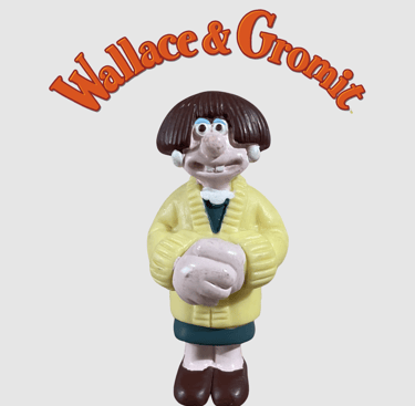 Wallace & Gromit Mini Figure