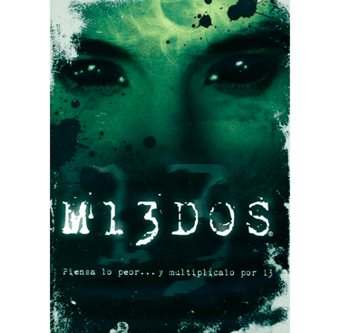 Portada de la serie 13 Miedos.