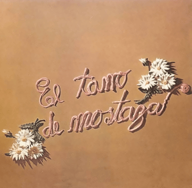 Portada del disco El Tarro de Mostaza.