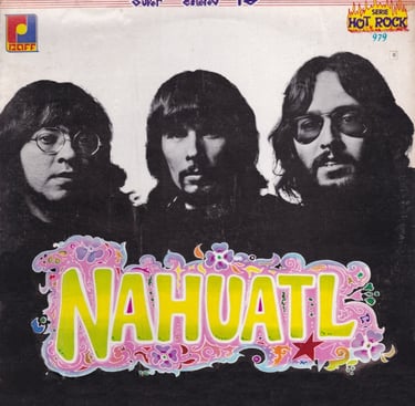 Portada del disco Náhuatl.