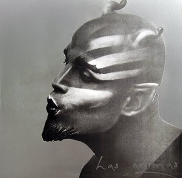 Portada del disco Las Animas.