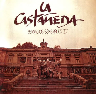 Portada del disco Servicios Generales II.