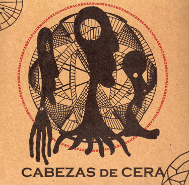 Portada del disco Cabezas de Cera.