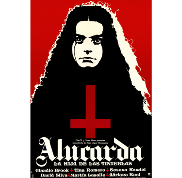 Portada de la película Alucarda.