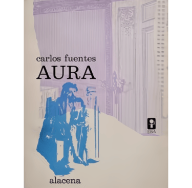 Portada del libro Aura.