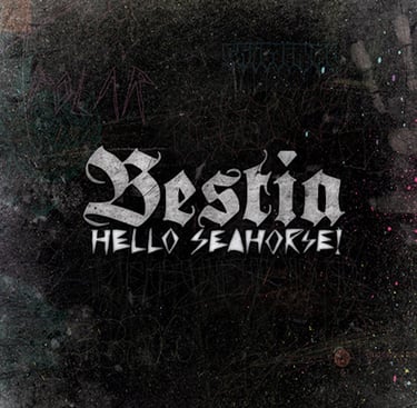 Portada del disco Bestia.