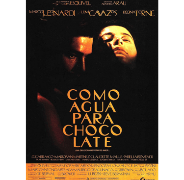 Portada de la película Como Agua para Chocolate.