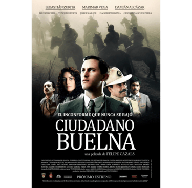 Portada de la película Ciudadano Buelna