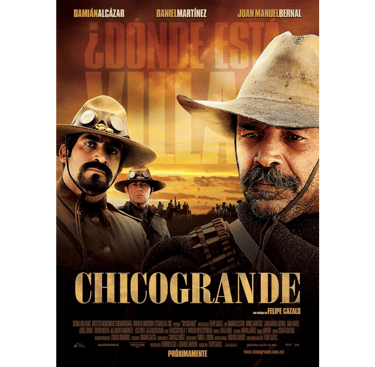 Portada y calificación de la película Chicogrande.
