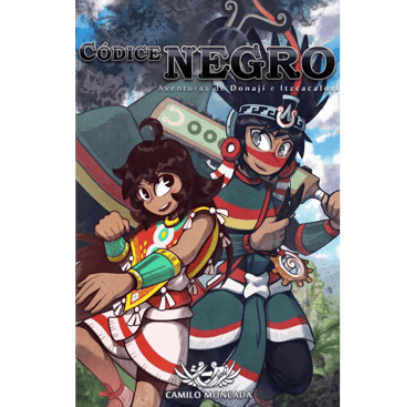 Portada del libro Códice Negro.