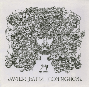 Portada del disco Coming home.