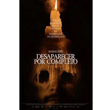 Portada y calificación de la película Desaparecer por Completo.