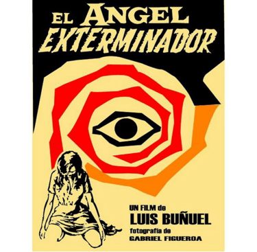 Portada de la película El Angel Exterminador.