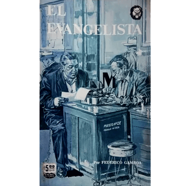 Portada del libro El Evangelista de Federico Gamboa.
