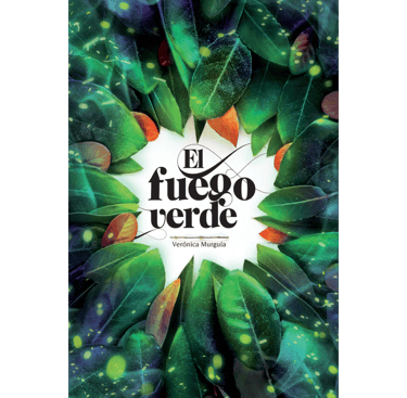 Portada del libro El Fuego Verde.