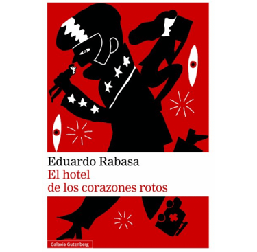 Portada del libro El hotel de los corazones rotos.