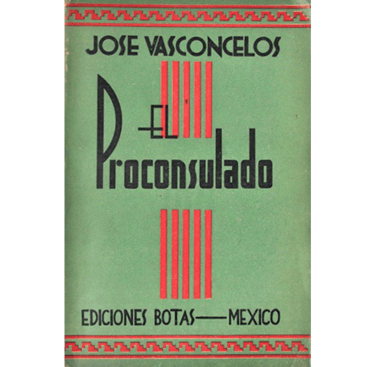 Portada del libro El Proconsulado.