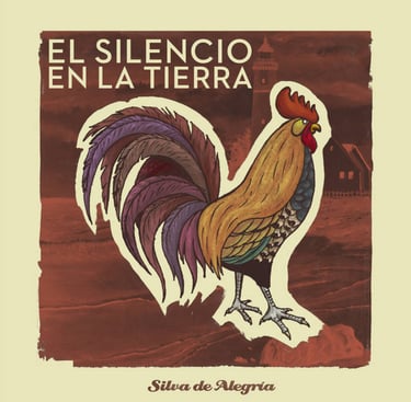 Porta del disco El silencio en la Tierra.