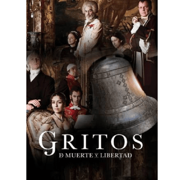 Portada de la serie Gritos de Muerte y Libertad.