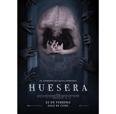 Portada de la película Huesera.
