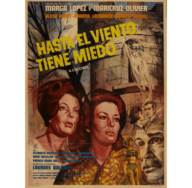Portada de la película Hasta el viento tiene miedo.