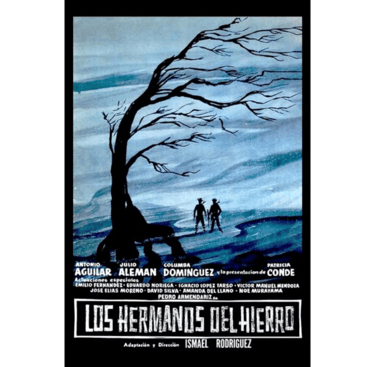 Portada de la película Los Hermanos del Hierro