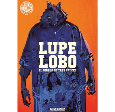 Portada y calificación del libro Lupe Lobo