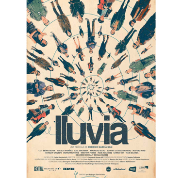 Portada de la película Lluvia de Rodrigo García Saiz.