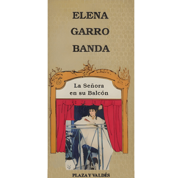 Portada del libro La Señora en su Balcón.
