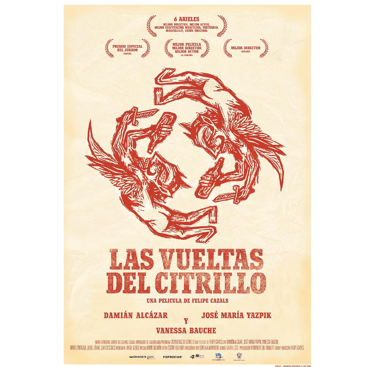 Portada de la película Las Vueltas del Citrillo.