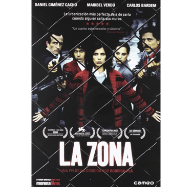 Portada de la película La Zona.