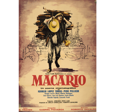 Portada de la película Macario.