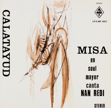 Portada del disco Misa en Soul Mayor.
