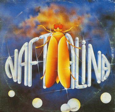Portada del disco Naftalina.
