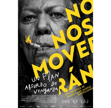 Portada de la película No Nos Moverán.