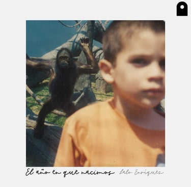 Portada del disco El Año en que Nacimos.