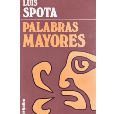 Portada y calificación del libro Palabras Mayores.