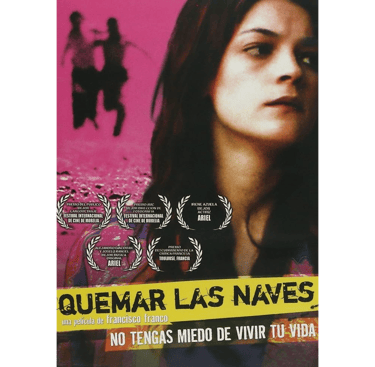 Portada de la película Quemar las Naves.
