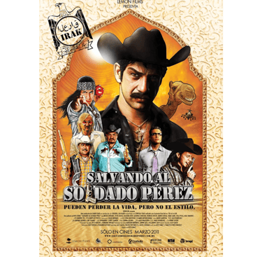 Portada de la película Salvando al Soldado Pérez.