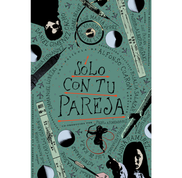 Portada de la película Solo con tu PArjea.