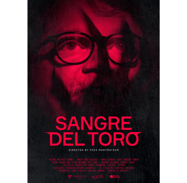 Portada del documental Sangre del Toro.